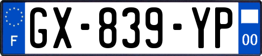 GX-839-YP