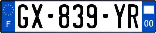 GX-839-YR