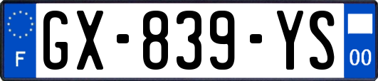 GX-839-YS