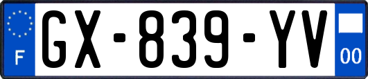 GX-839-YV
