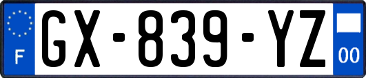 GX-839-YZ