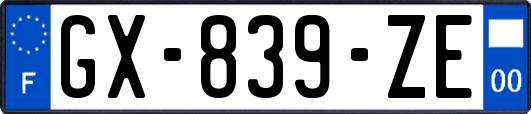 GX-839-ZE