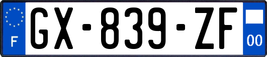 GX-839-ZF