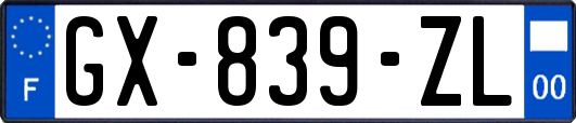 GX-839-ZL