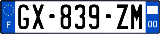 GX-839-ZM