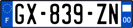 GX-839-ZN