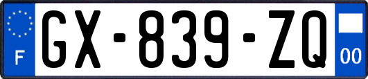 GX-839-ZQ
