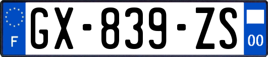 GX-839-ZS