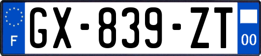GX-839-ZT