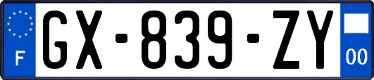 GX-839-ZY