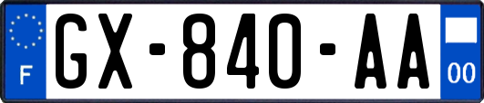 GX-840-AA