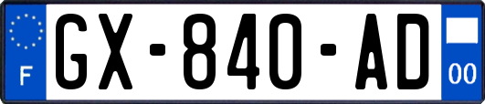 GX-840-AD