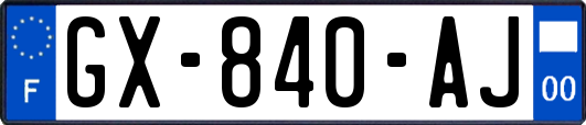 GX-840-AJ