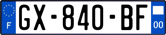 GX-840-BF