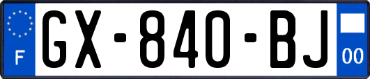 GX-840-BJ