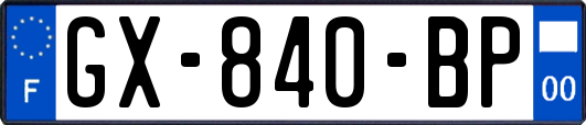 GX-840-BP