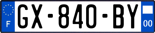 GX-840-BY