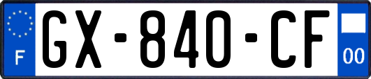 GX-840-CF