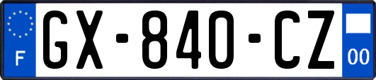 GX-840-CZ