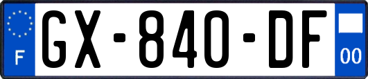 GX-840-DF