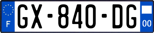 GX-840-DG