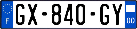 GX-840-GY