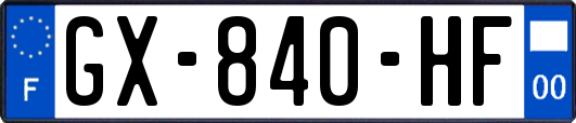 GX-840-HF
