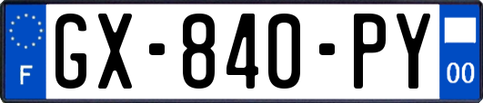 GX-840-PY