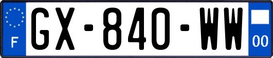 GX-840-WW