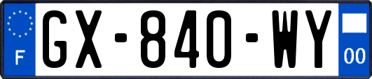 GX-840-WY
