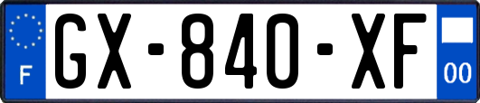 GX-840-XF