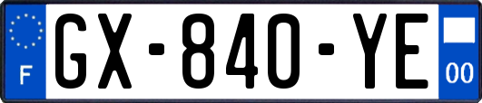 GX-840-YE