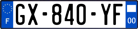 GX-840-YF