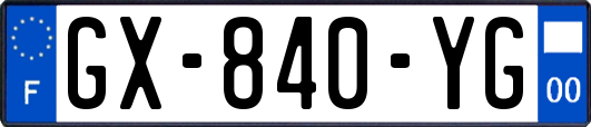 GX-840-YG