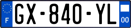 GX-840-YL