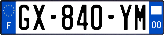 GX-840-YM