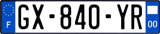 GX-840-YR