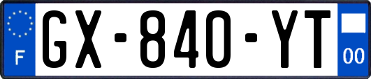 GX-840-YT