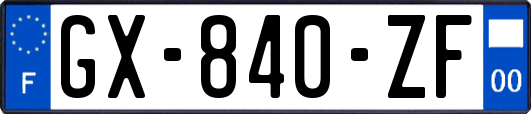 GX-840-ZF