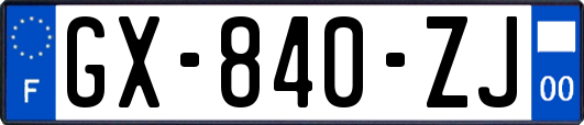 GX-840-ZJ
