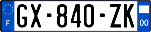 GX-840-ZK