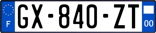 GX-840-ZT