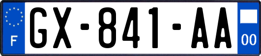 GX-841-AA