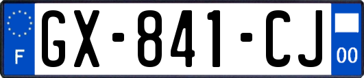 GX-841-CJ