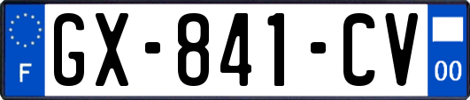 GX-841-CV