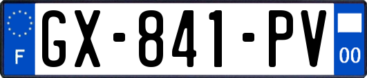 GX-841-PV