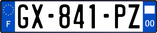 GX-841-PZ