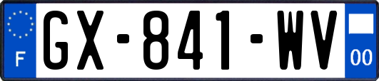 GX-841-WV