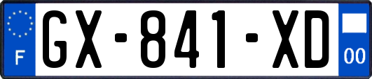 GX-841-XD