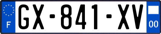 GX-841-XV